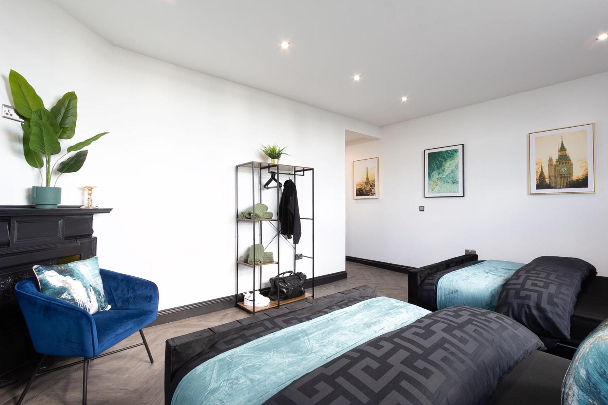5 Beds 2 Bath On Street Parking - Rose Platinum * Hove