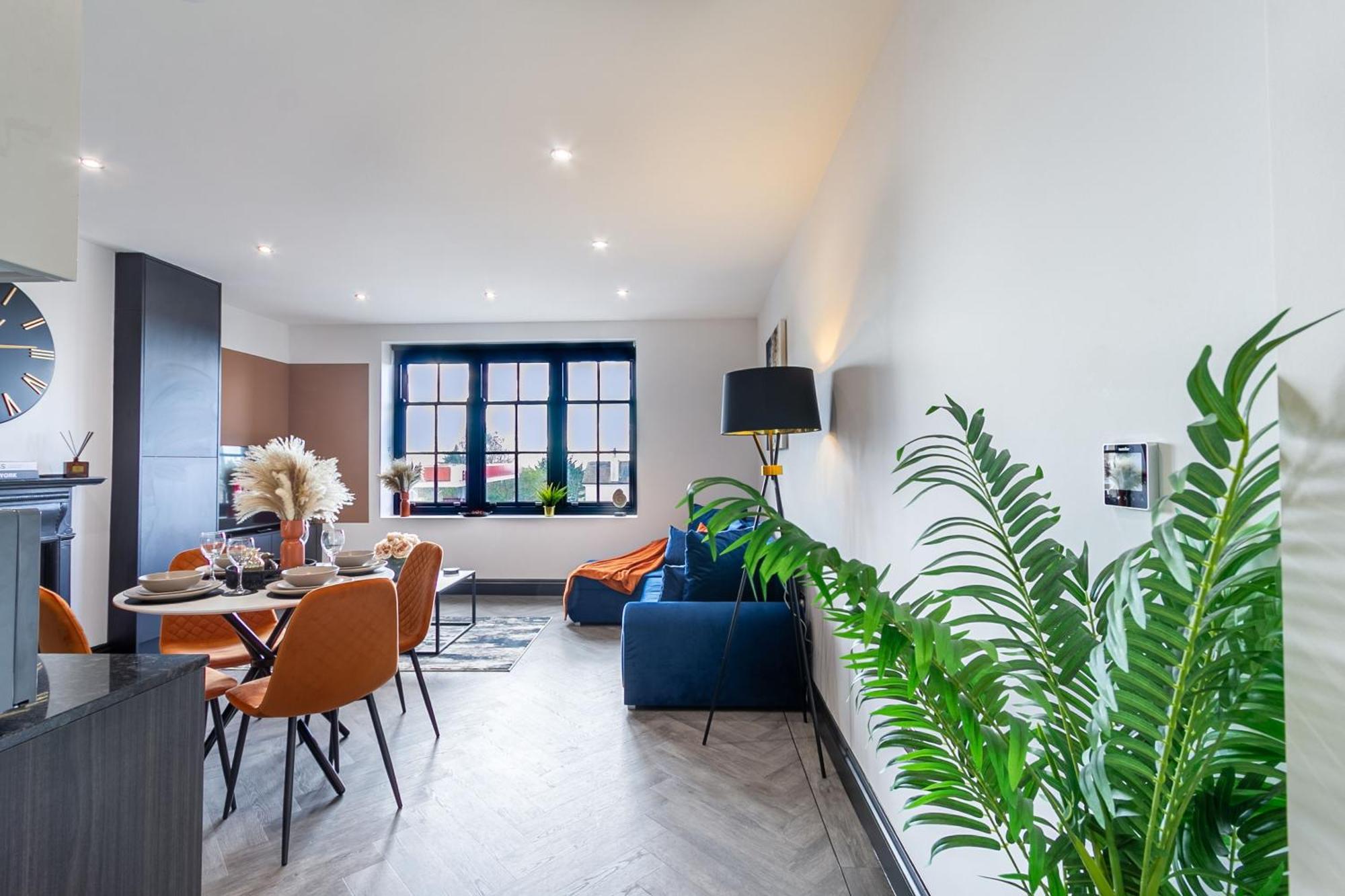 5 Beds 2 Bath On Street Parking - Rose Platinum Appartement *